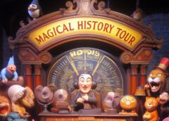 MAGICAL HISTORY TOUR aflevering 85